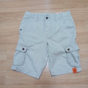 Boy's Urban Pipeline Ultimate Twill Cargo Shorts Size 16 New With Tags Beige NWT